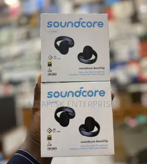 Anker Soundcore AeroClip Open Ear Clip on Earbuds