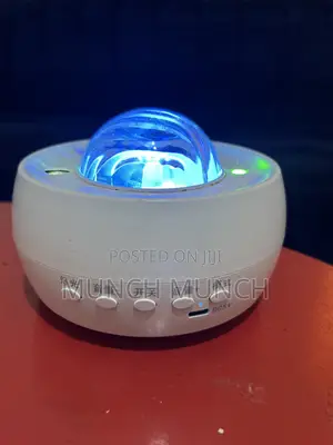 LED Galaxy Star Projector and Bluetooth Speaker