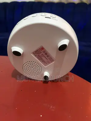 LED Galaxy Star Projector and Bluetooth Speaker