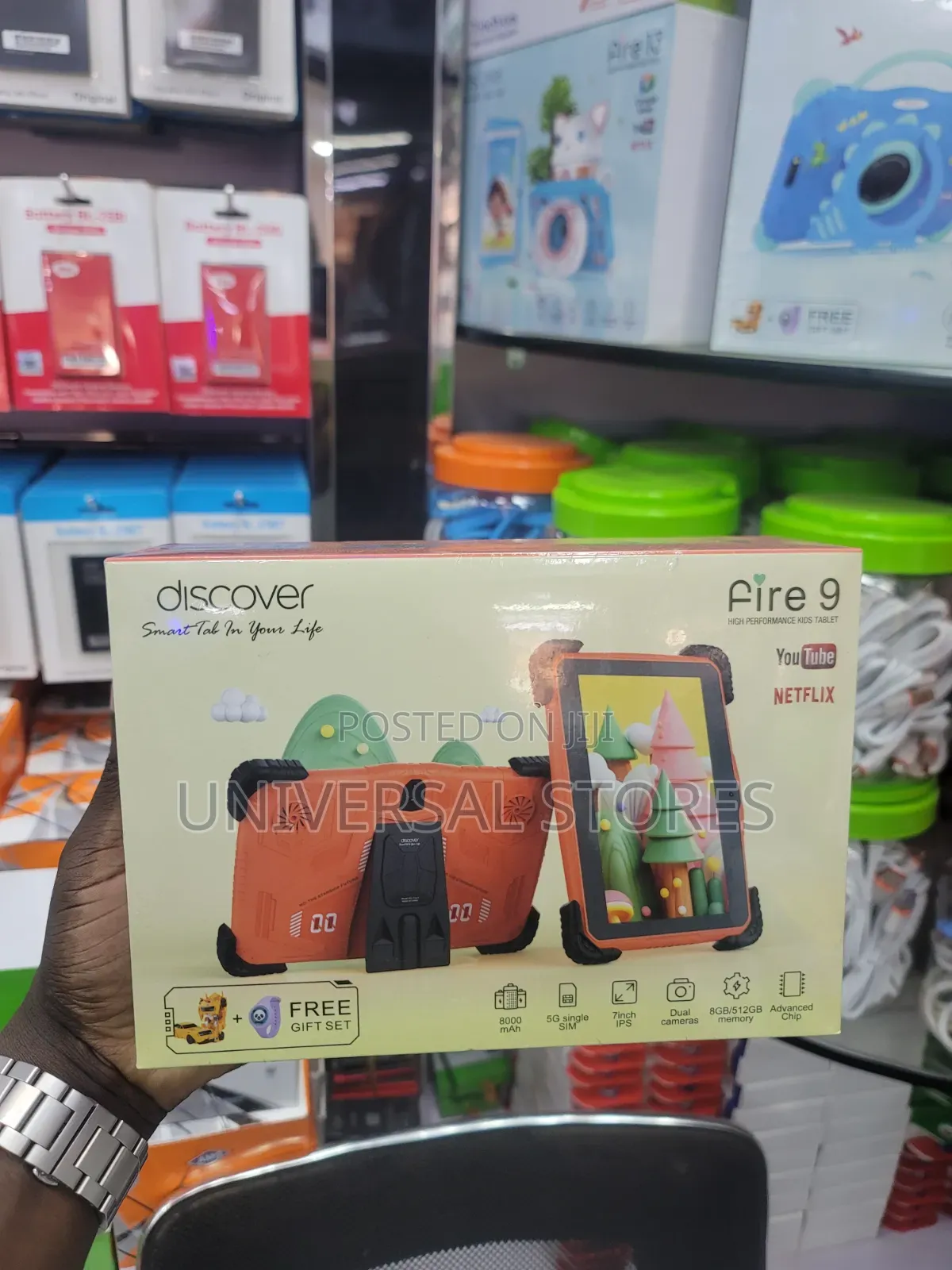 New Discover Fire9 64 GB