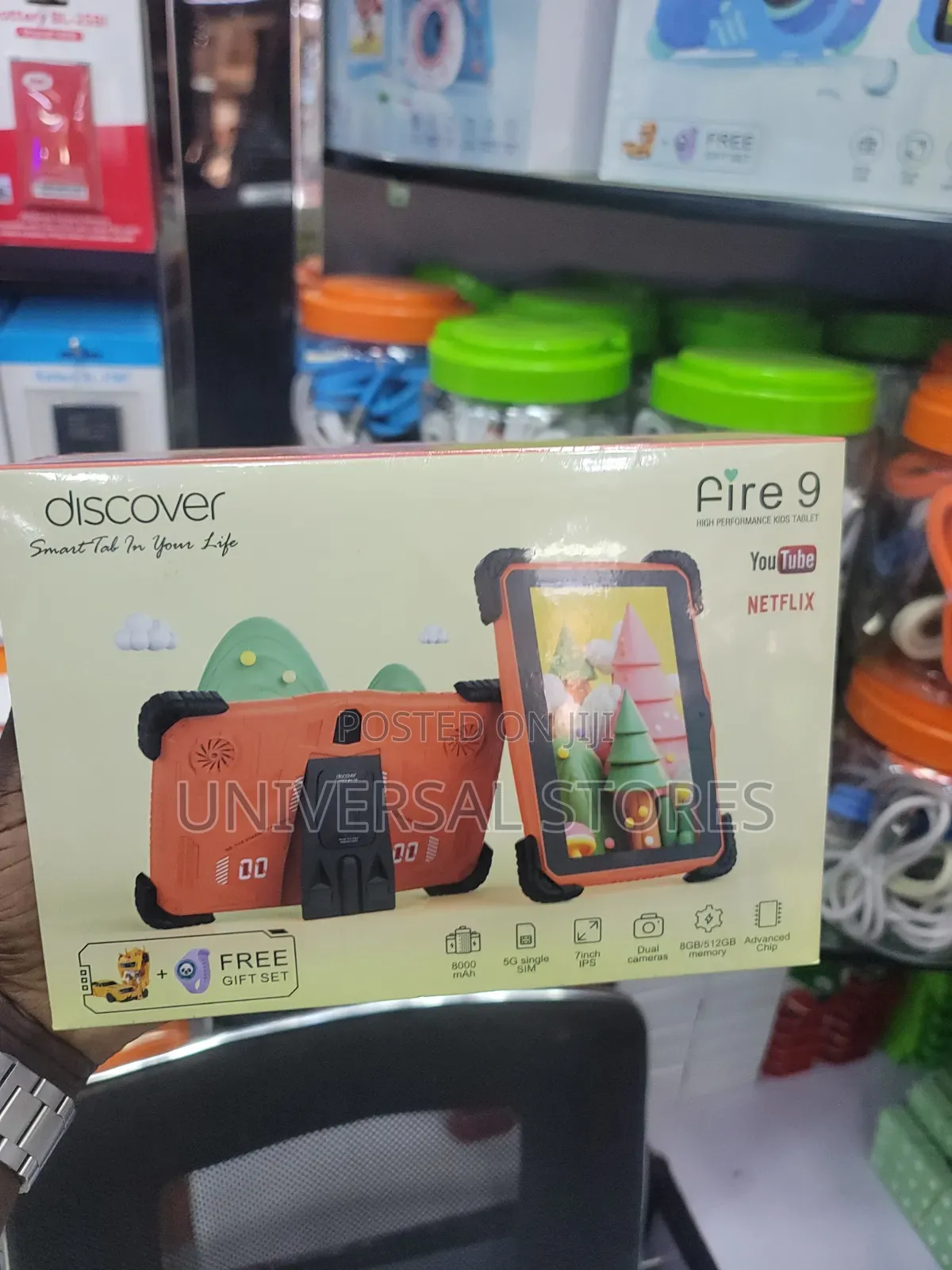 New Discover Fire9 64 GB