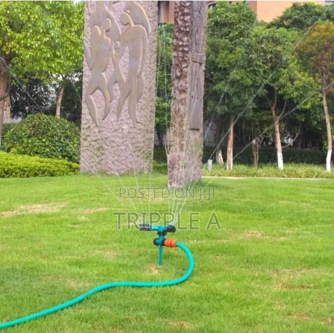 360 Degree Automatic Round Sprinkler