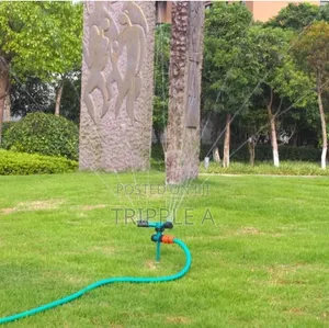 360 Degree Automatic Round Sprinkler