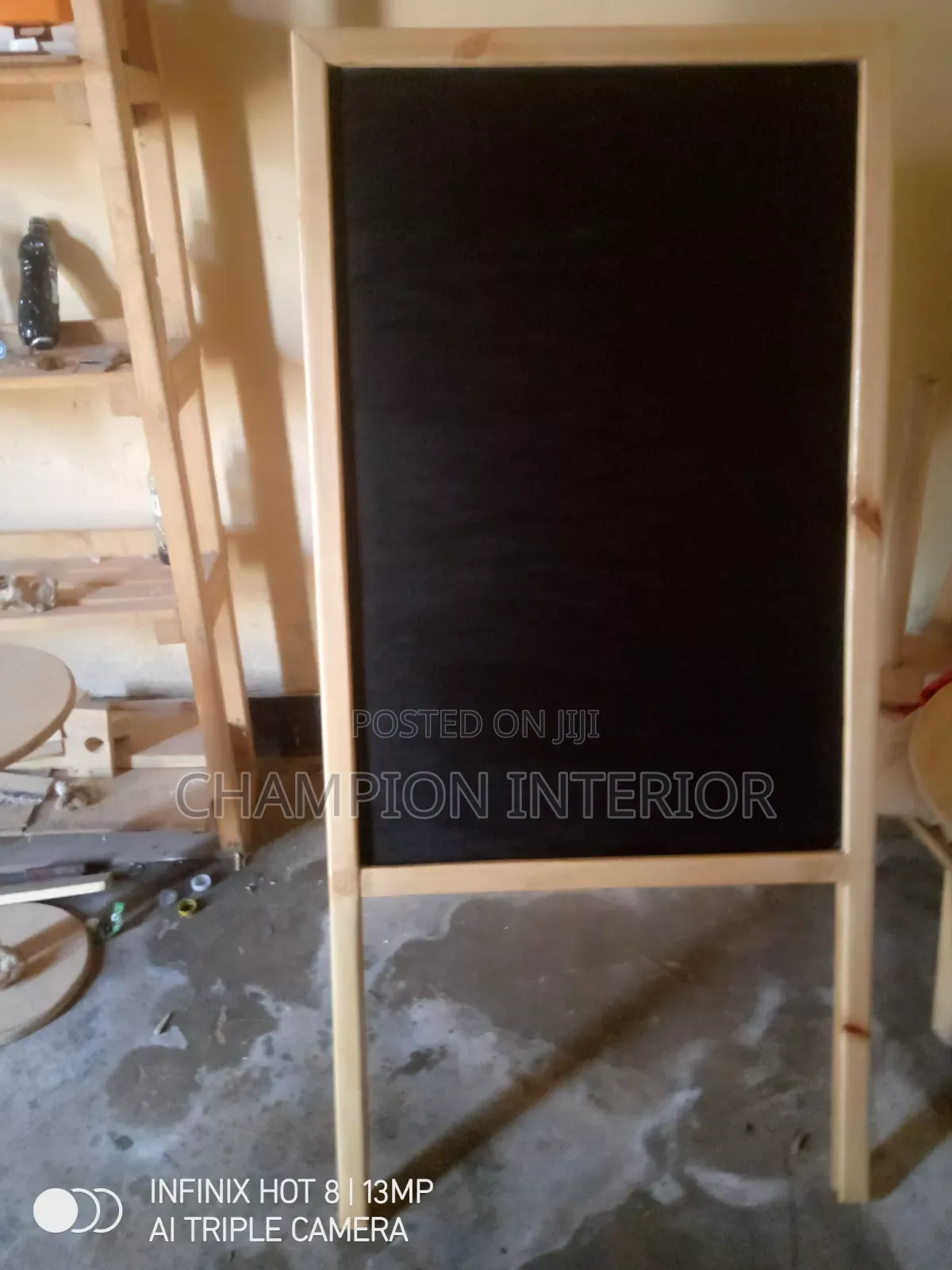 Display Black Board 2 In1
