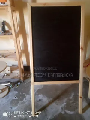 Display Black Board 2 In1