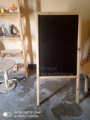 Display Black Board 2 In1