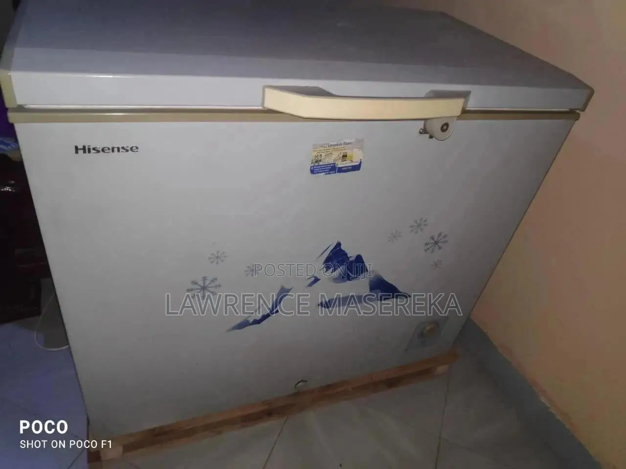 Hisense Deep Freezer