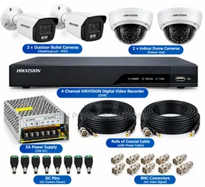 4Channel HIK Vision Camera System