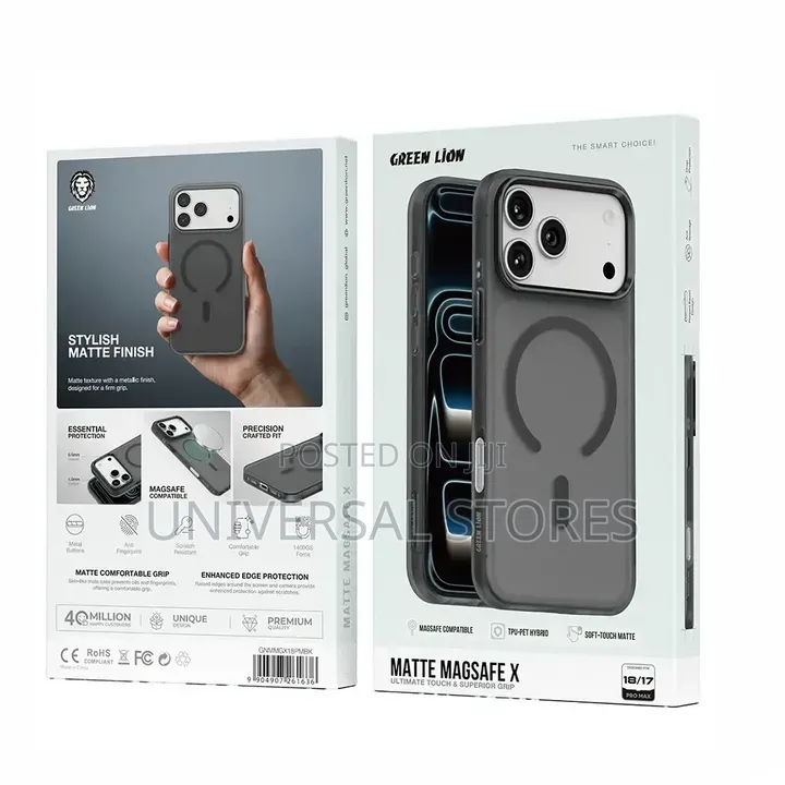 Original iPhone 18 Pro Max Back Case