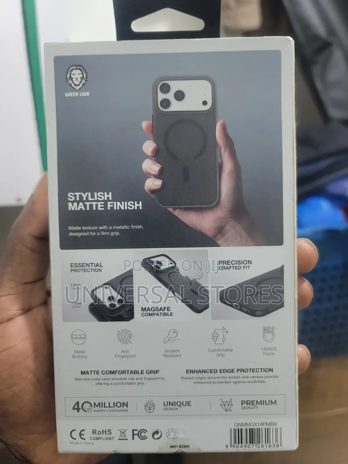 Original iPhone 18 Pro Max Back Case
