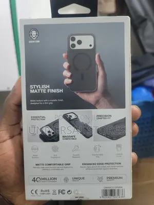 Original iPhone 18 Pro Max Back Case
