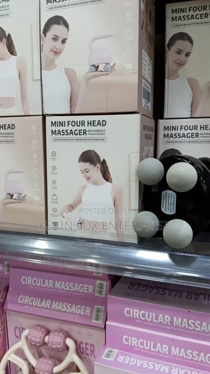 Massage Gun 4 Heads