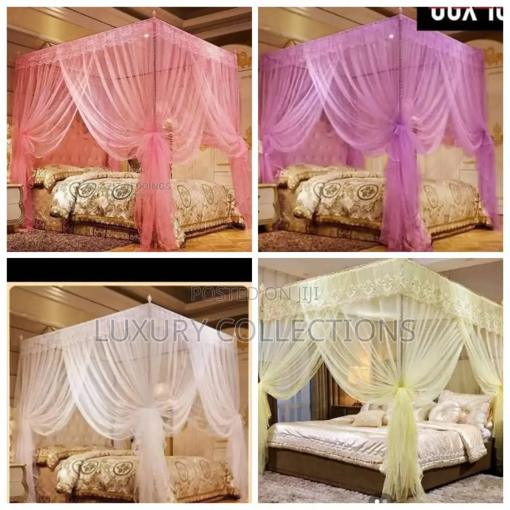Classic Four-Stand Mosquito Net