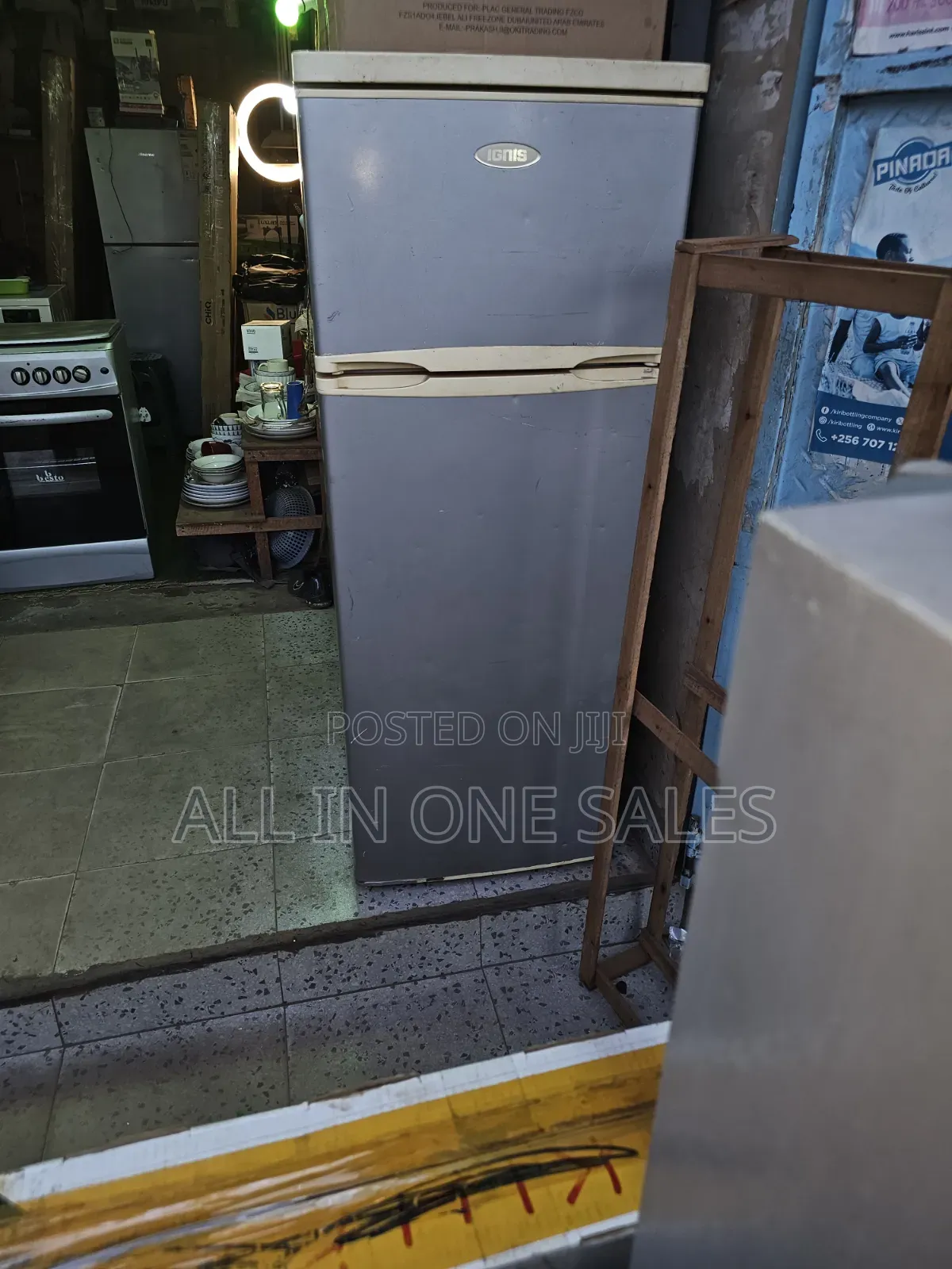 IGNIS Refrigerators Double Door 220L