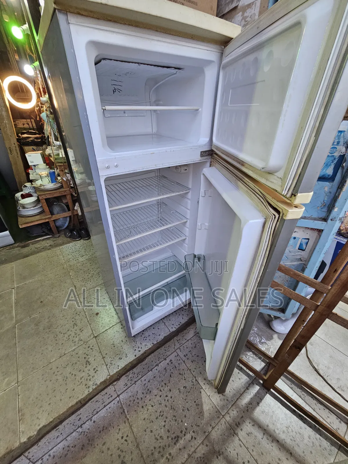 IGNIS Refrigerators Double Door 220L