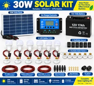 30W Solar System/Kit