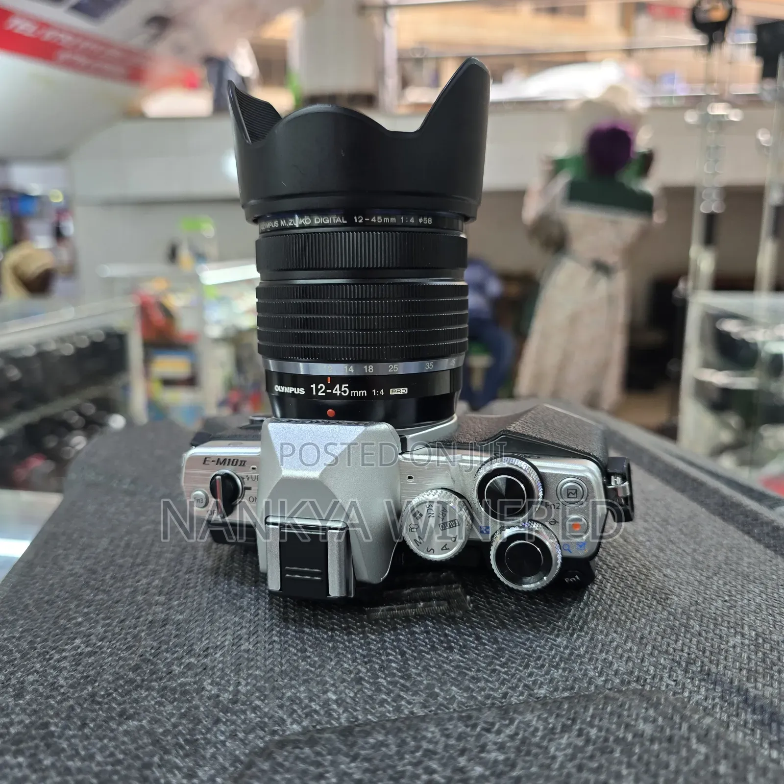 Olympus EM10 Markii With 12-45mm