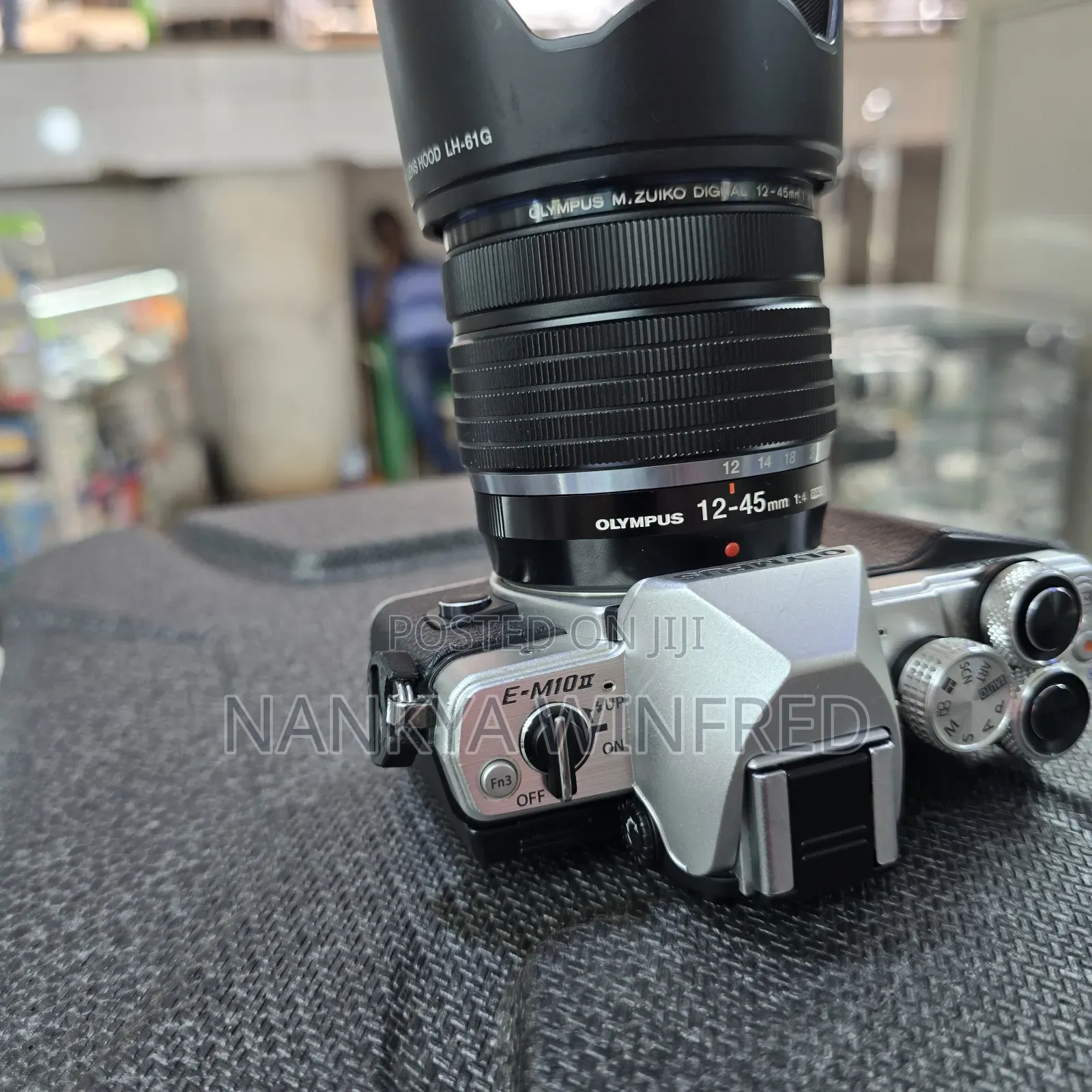 Olympus EM10 Markii With 12-45mm