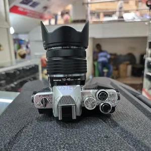 Olympus EM10 Markii With 12-45mm