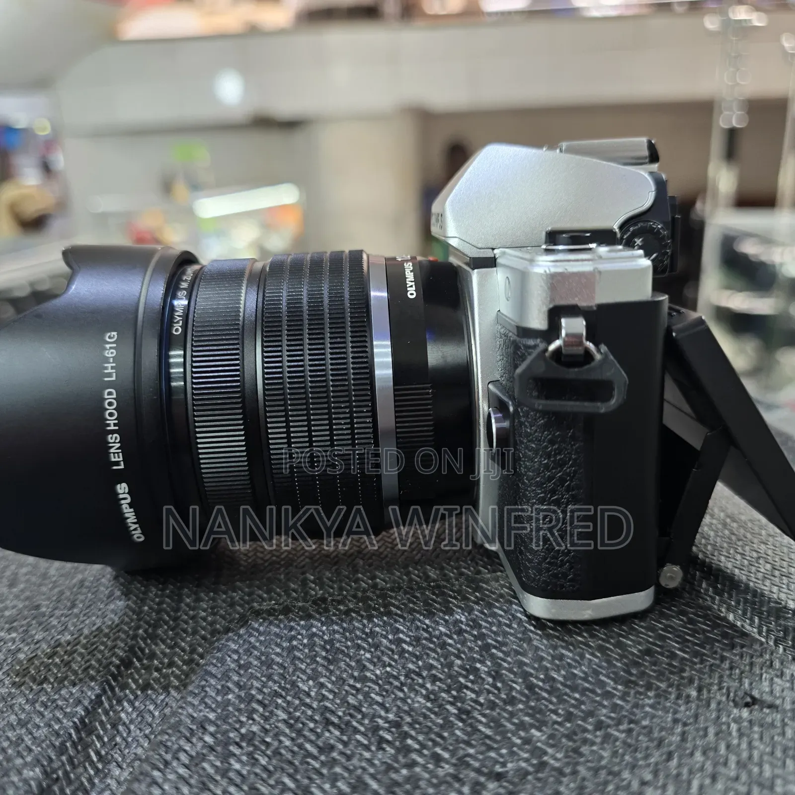 Olympus EM10 Markii With 12-45mm