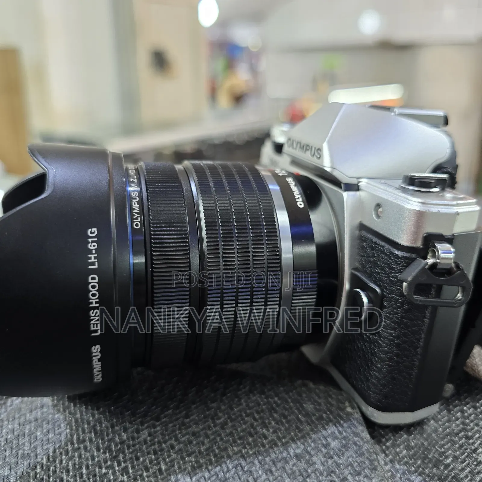 Olympus EM10 Markii With 12-45mm