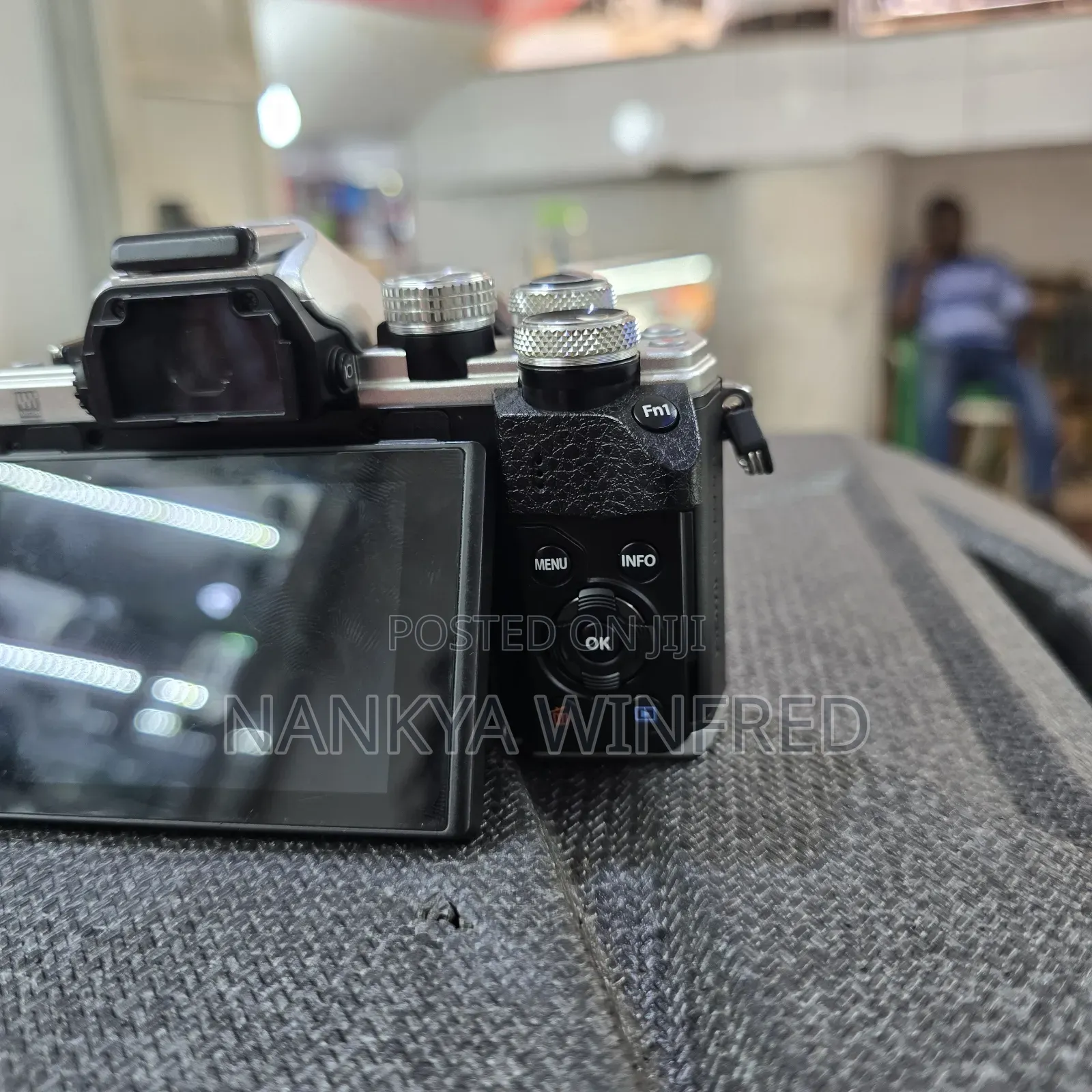 Olympus EM10 Markii With 12-45mm