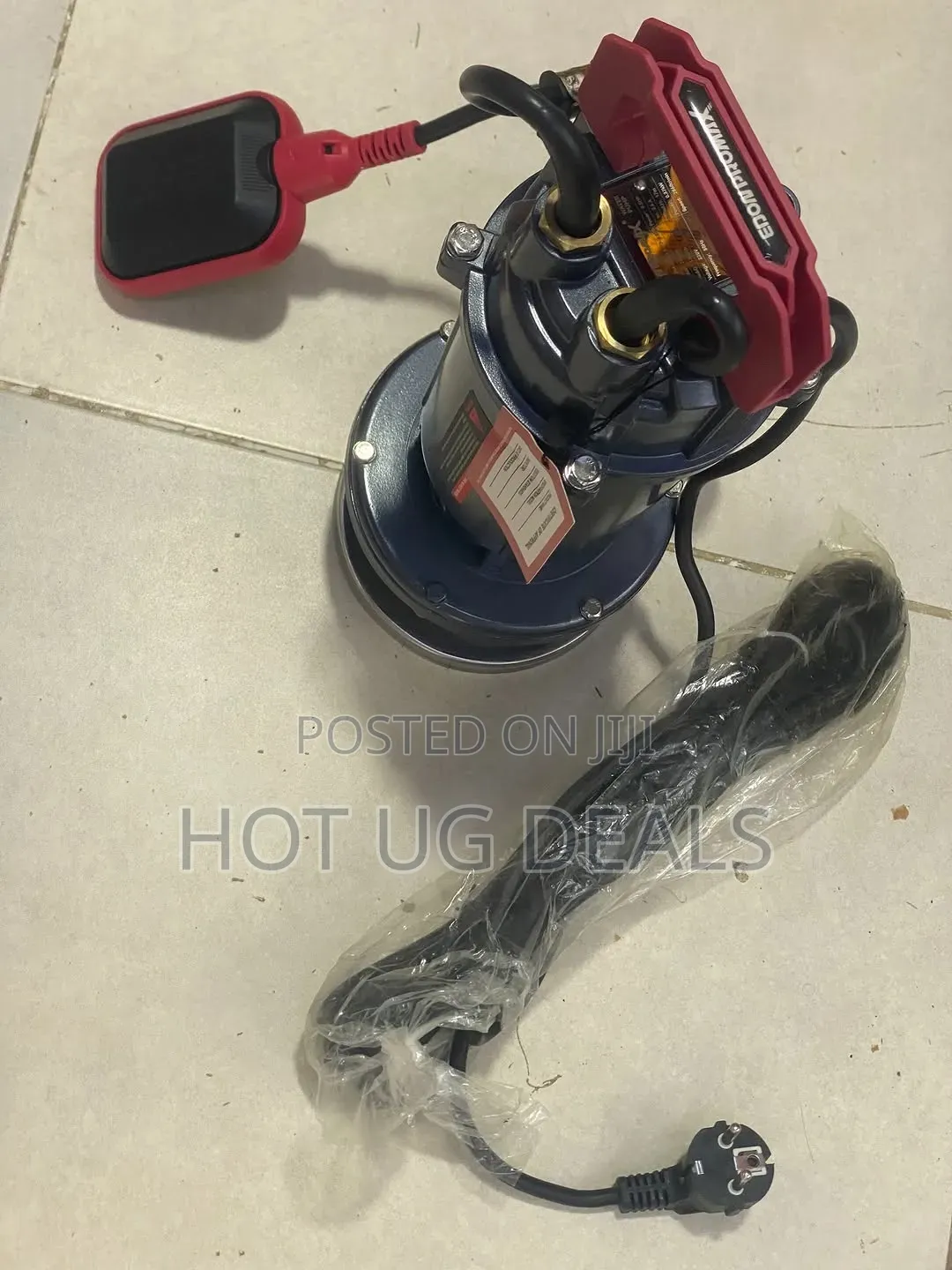 EDON 32M (104FT) Submersible Water Pump for Boreholes & Water Tanks