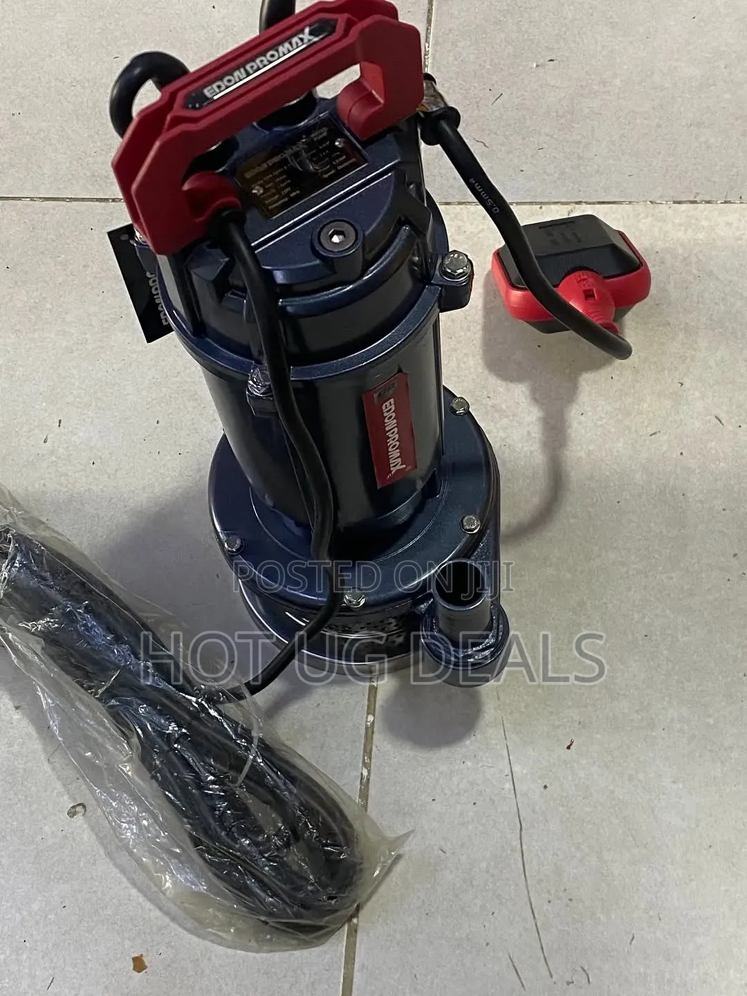 EDON 32M (104FT) Submersible Water Pump for Boreholes & Water Tanks