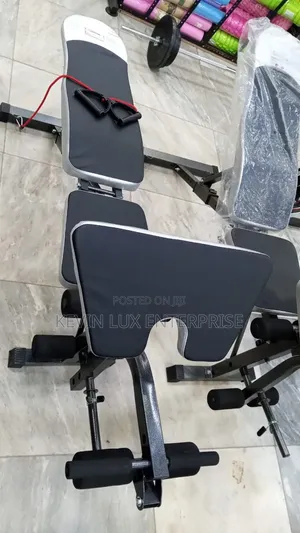 Adjustable Weight Bench