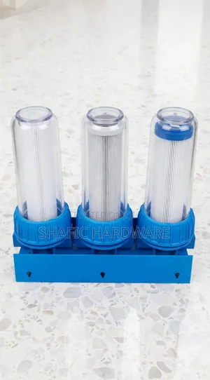 Water Filter 3 Stage Duble Duble Good Quality All Types