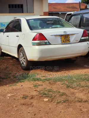 Toyota Mark II 2.0 AWD 2004 White