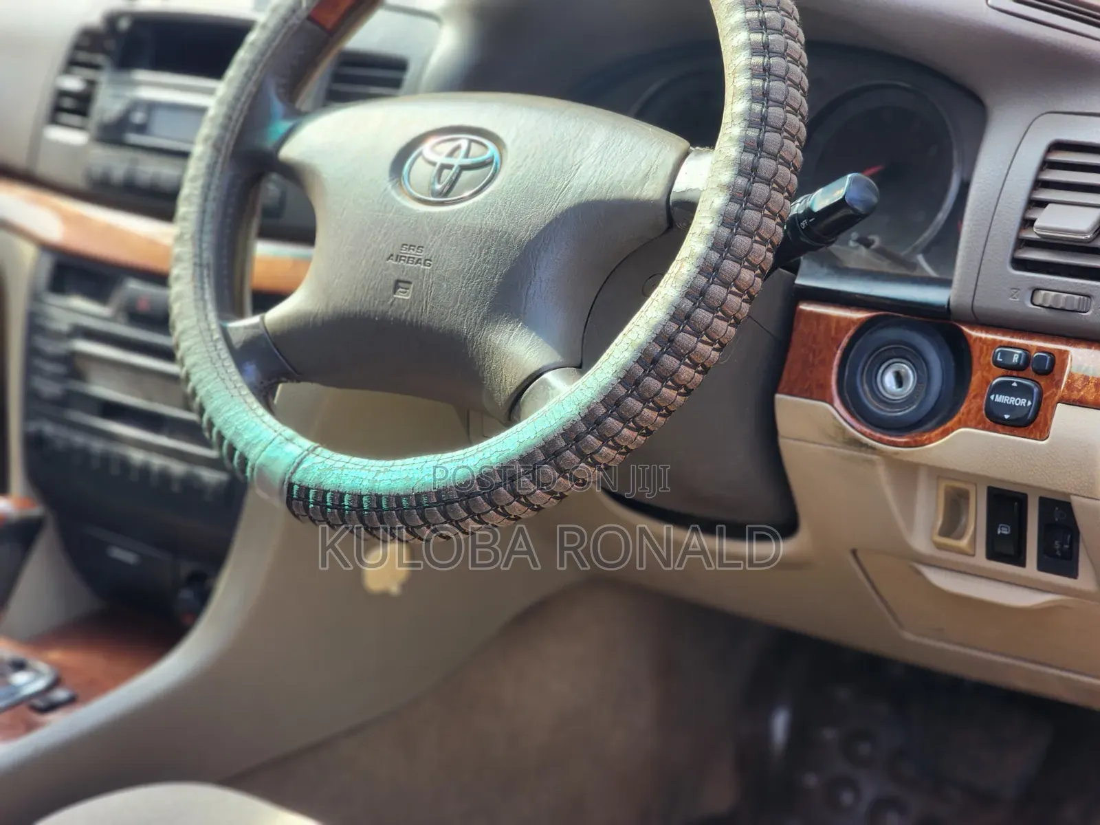 Toyota Mark II 2.0 AWD 2004 White