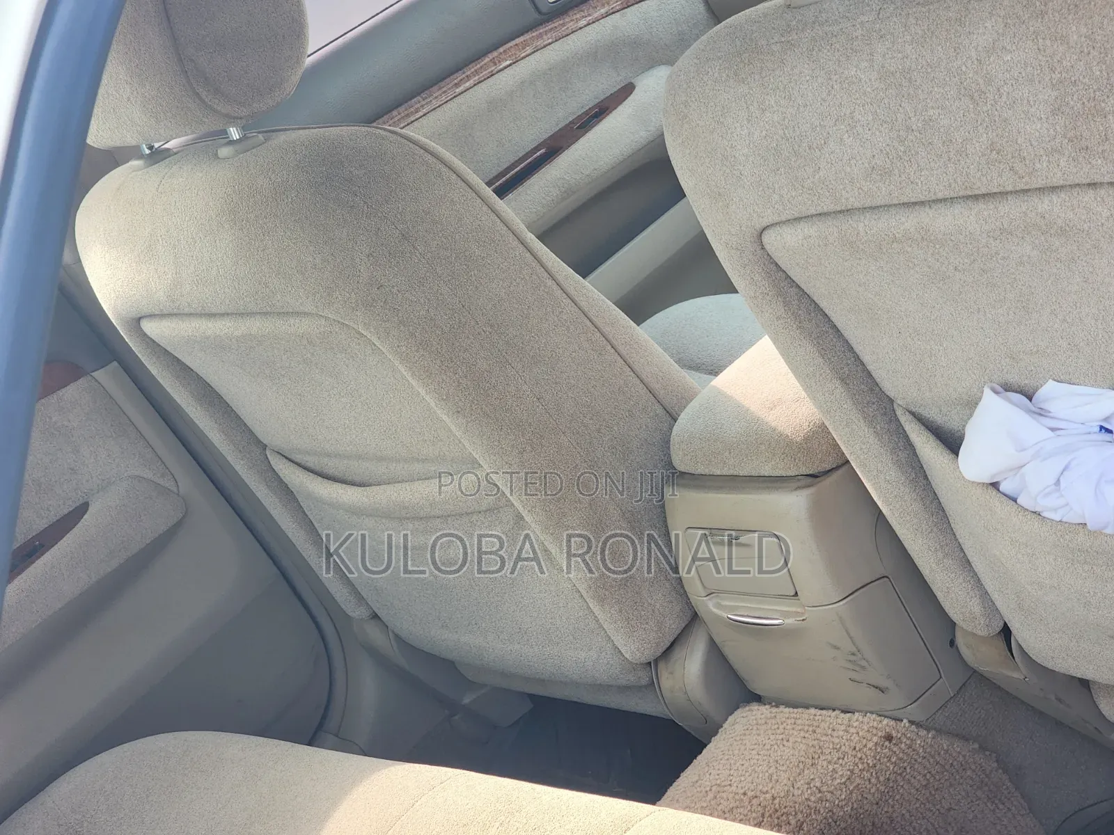 Toyota Mark II 2.0 AWD 2004 White