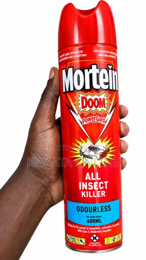 Mortein Doom PowerGard Mosquito/Insect Killer Spray- Odourless 600ml