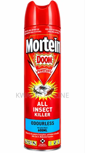 Mortein Doom PowerGard Mosquito/Insect Killer Spray- Odourless 600ml