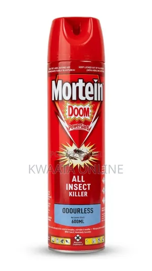 Mortein Doom PowerGard Mosquito/Insect Killer Spray- Odourless 600ml