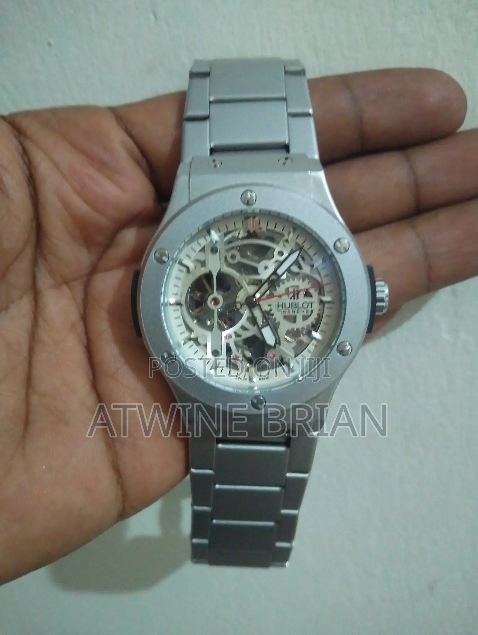 Hublot Geneve Mechanical Watch