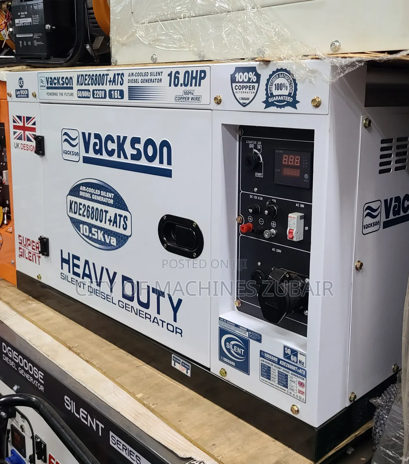 Standby Diesel Generator 10.5kva