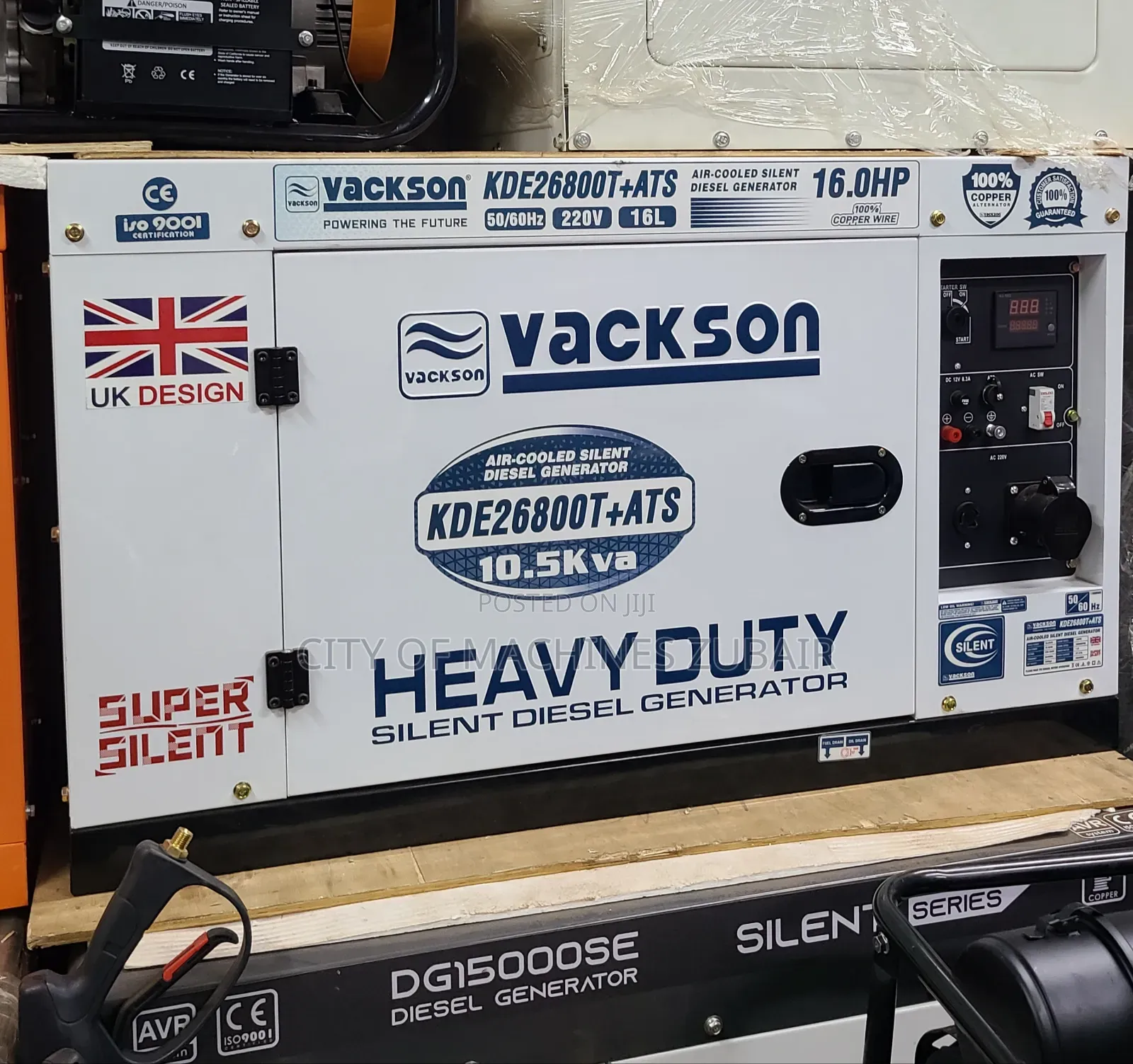 Standby Diesel Generator 10.5kva