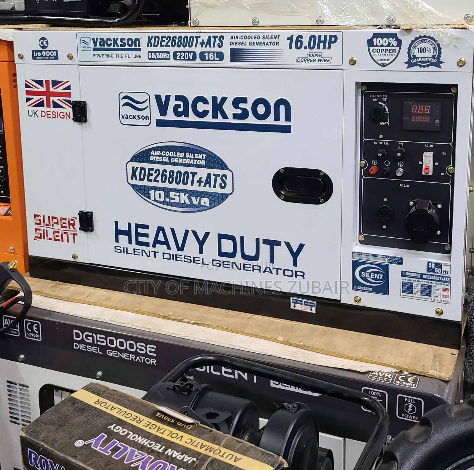 Standby Diesel Generator 10.5kva