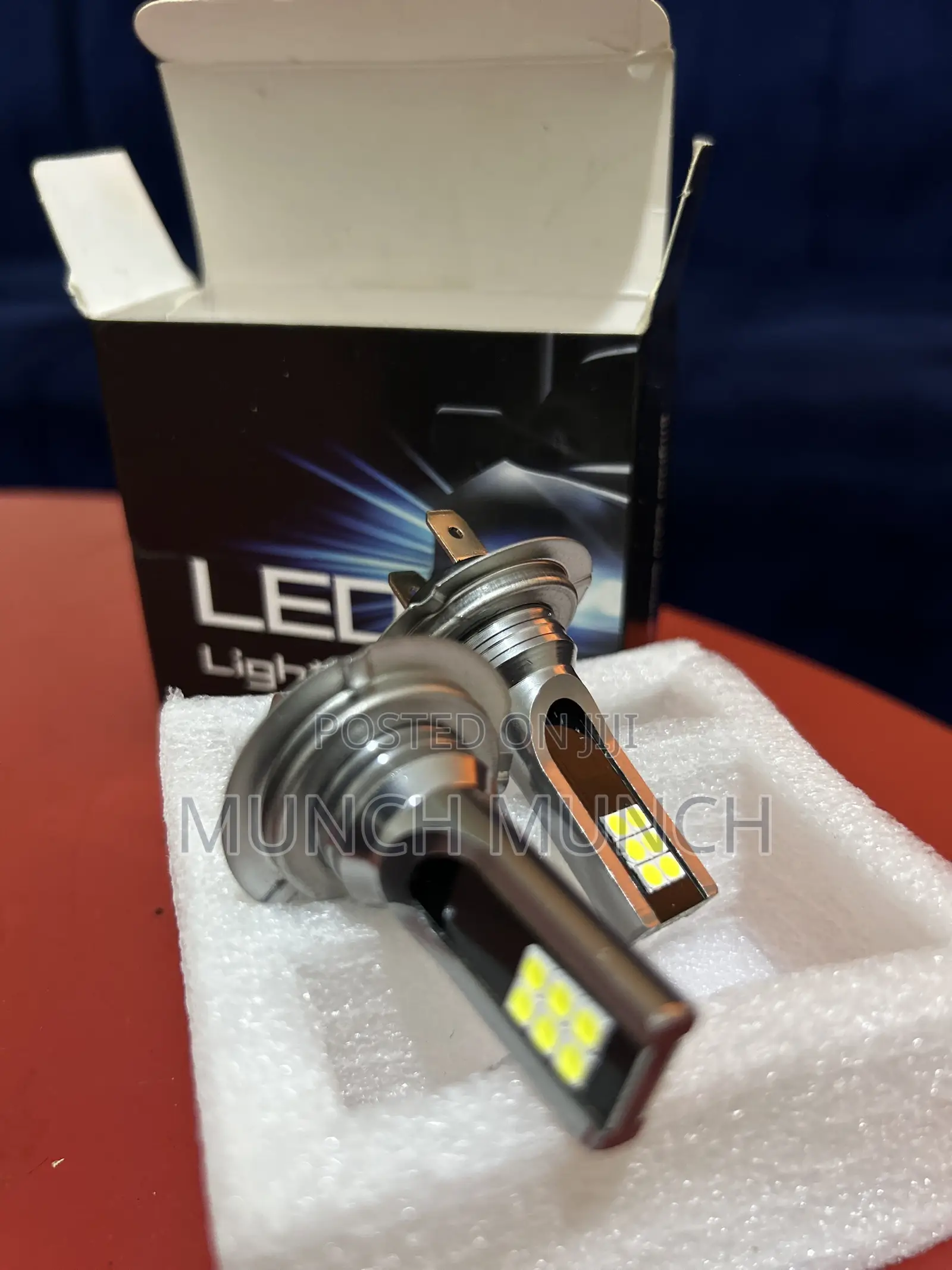 H7 LED Car Headlight/Foglight Bulb