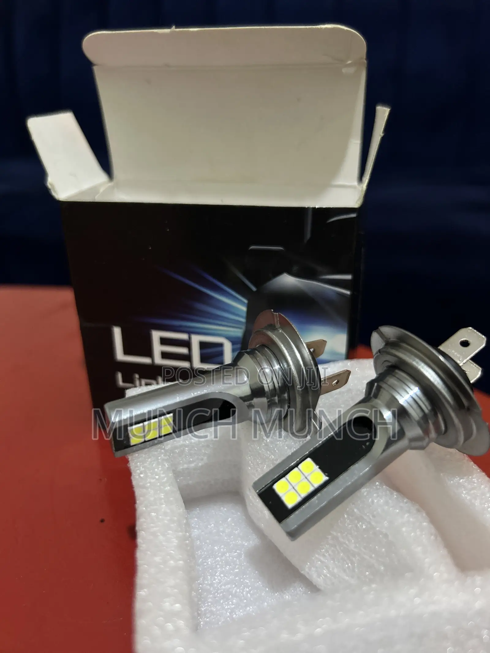 H7 LED Car Headlight/Foglight Bulb