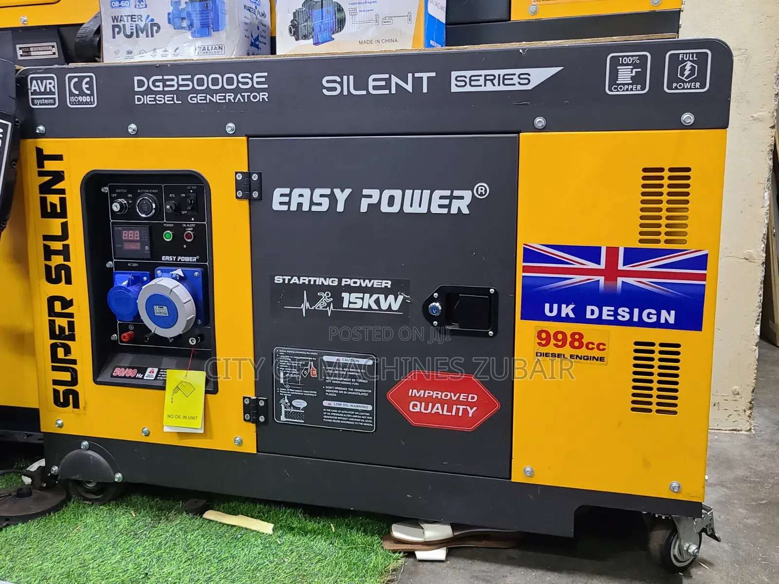 Standby Diesel Generator 15kw