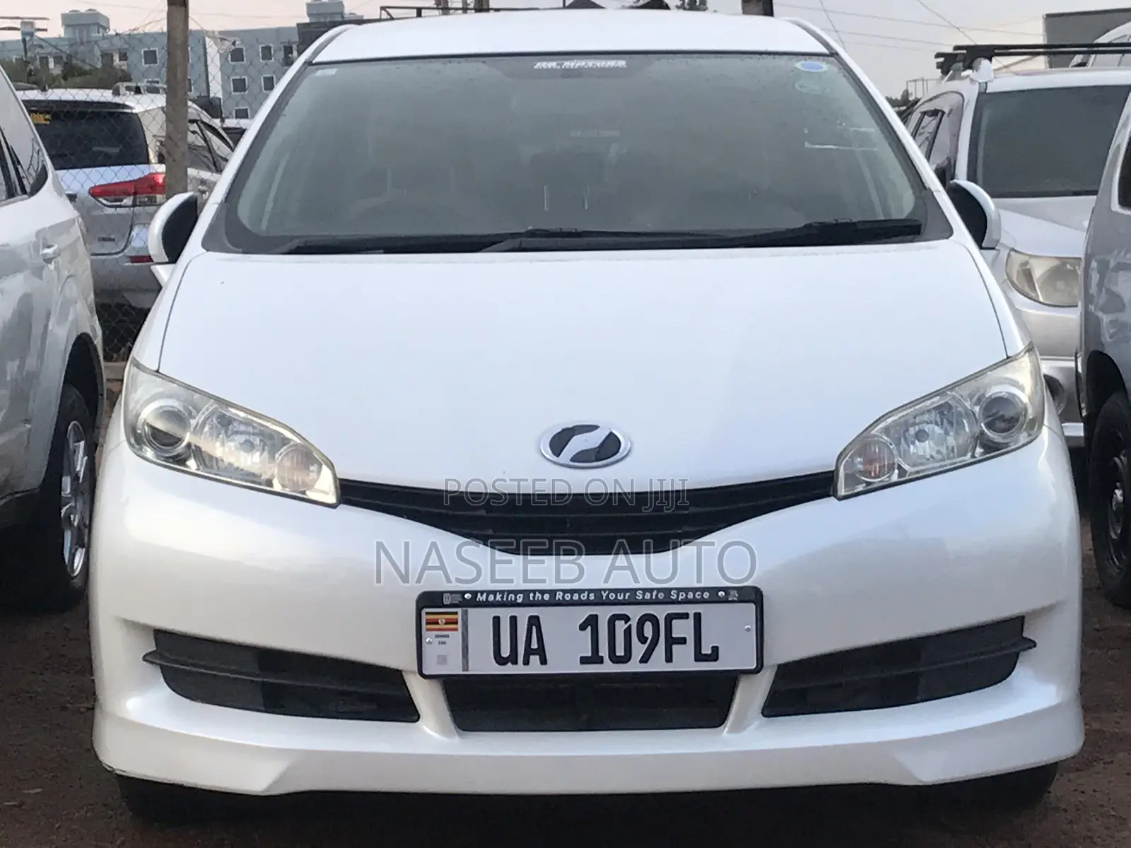 Toyota Wish 2012 White