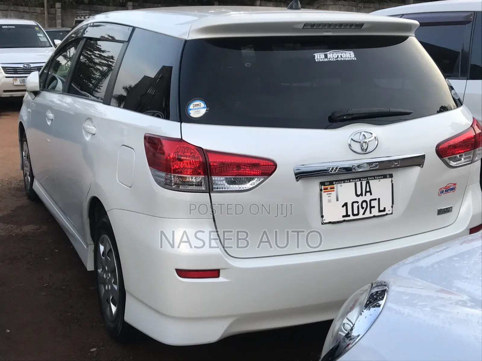 Toyota Wish 2012 White