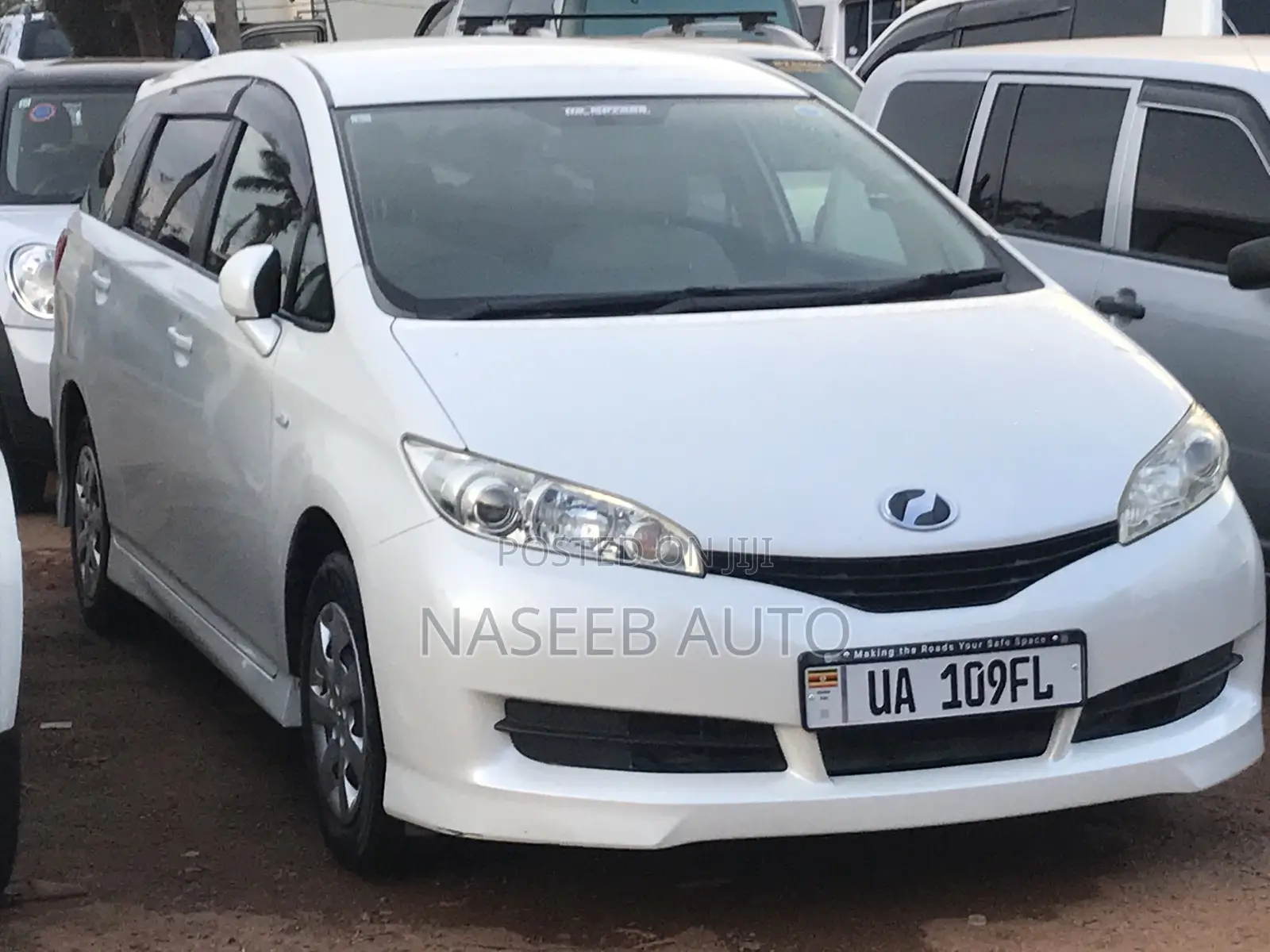 Toyota Wish 2012 White