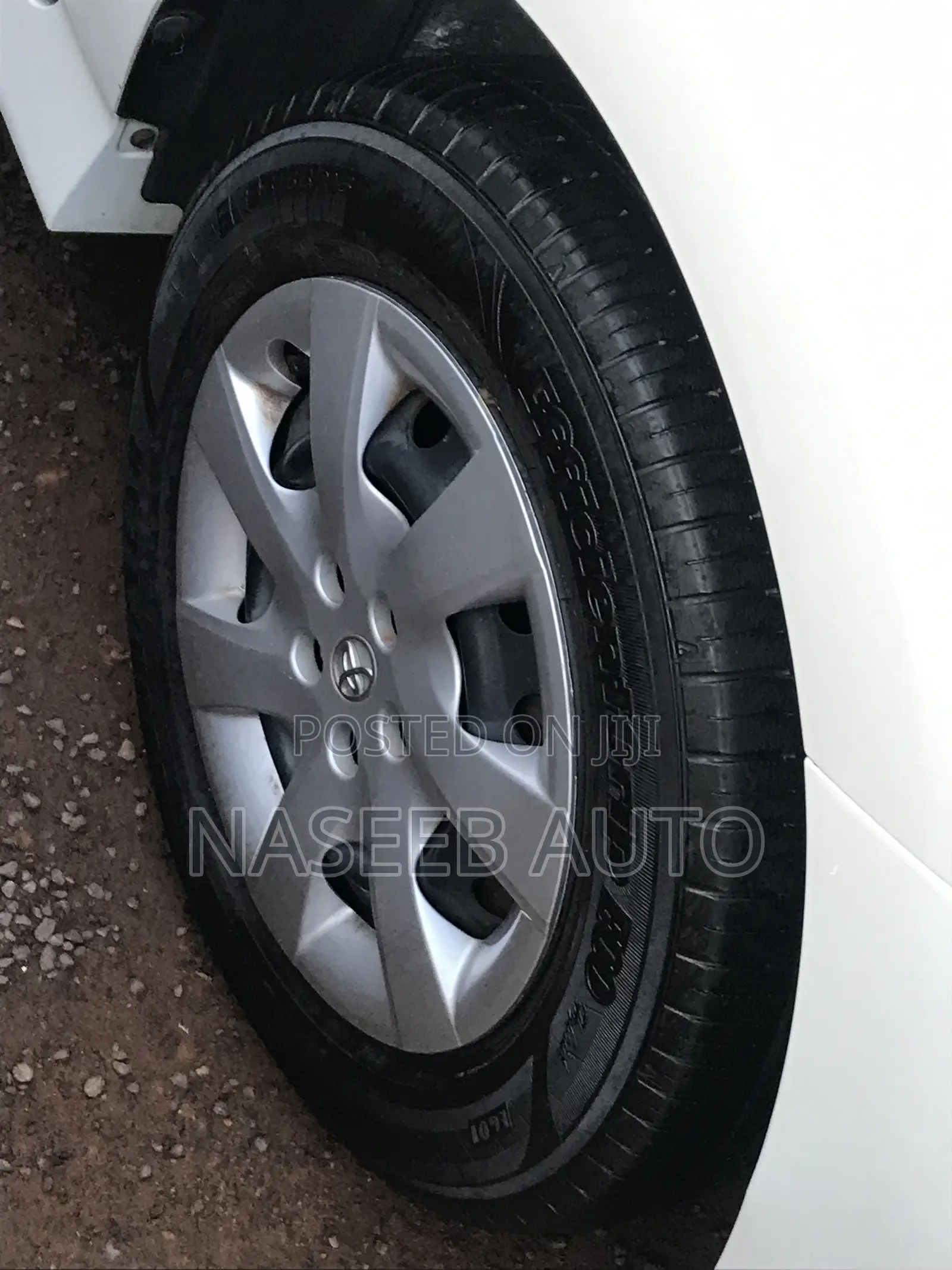 Toyota Wish 2012 White