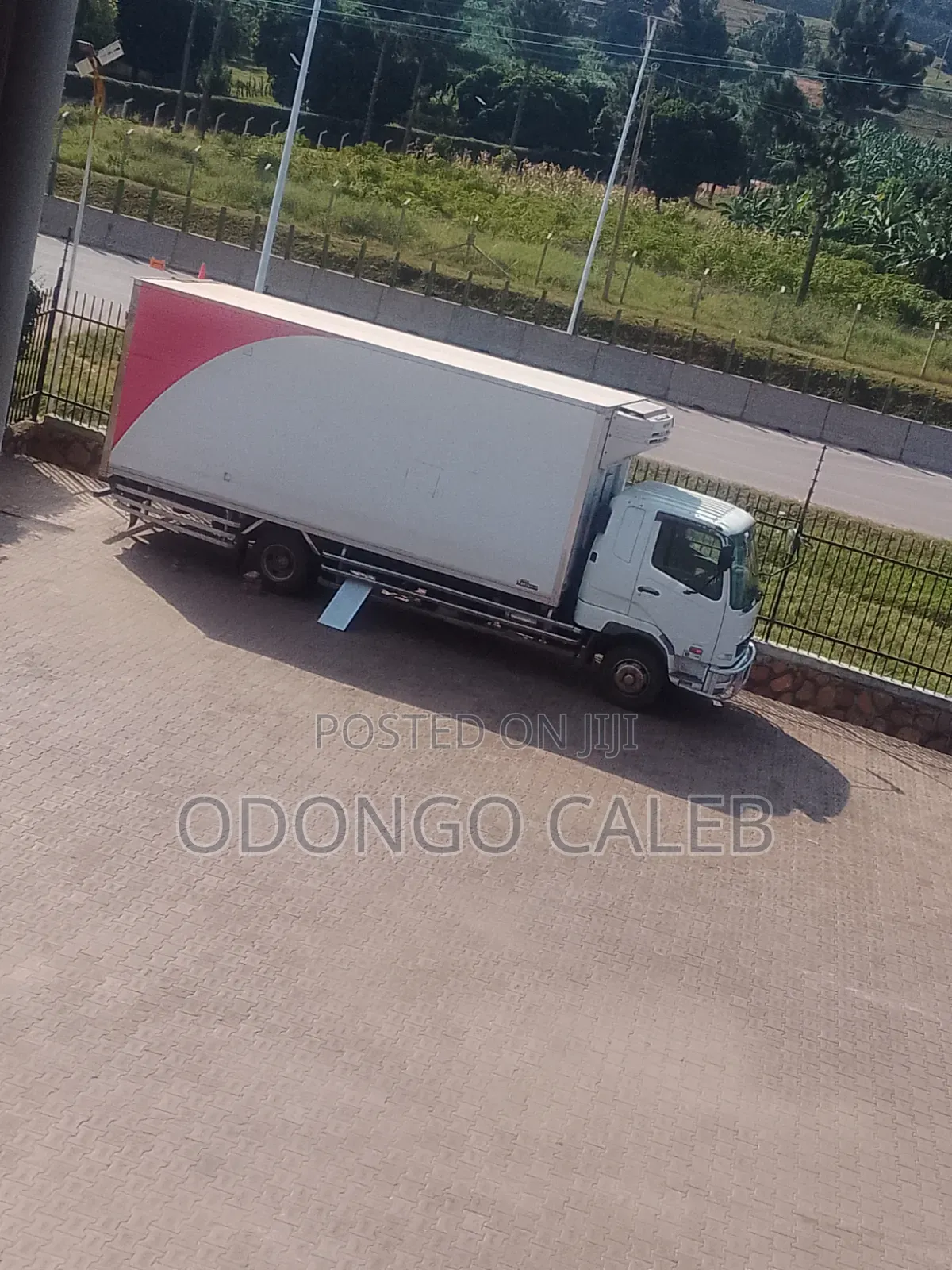 Freezer Truck