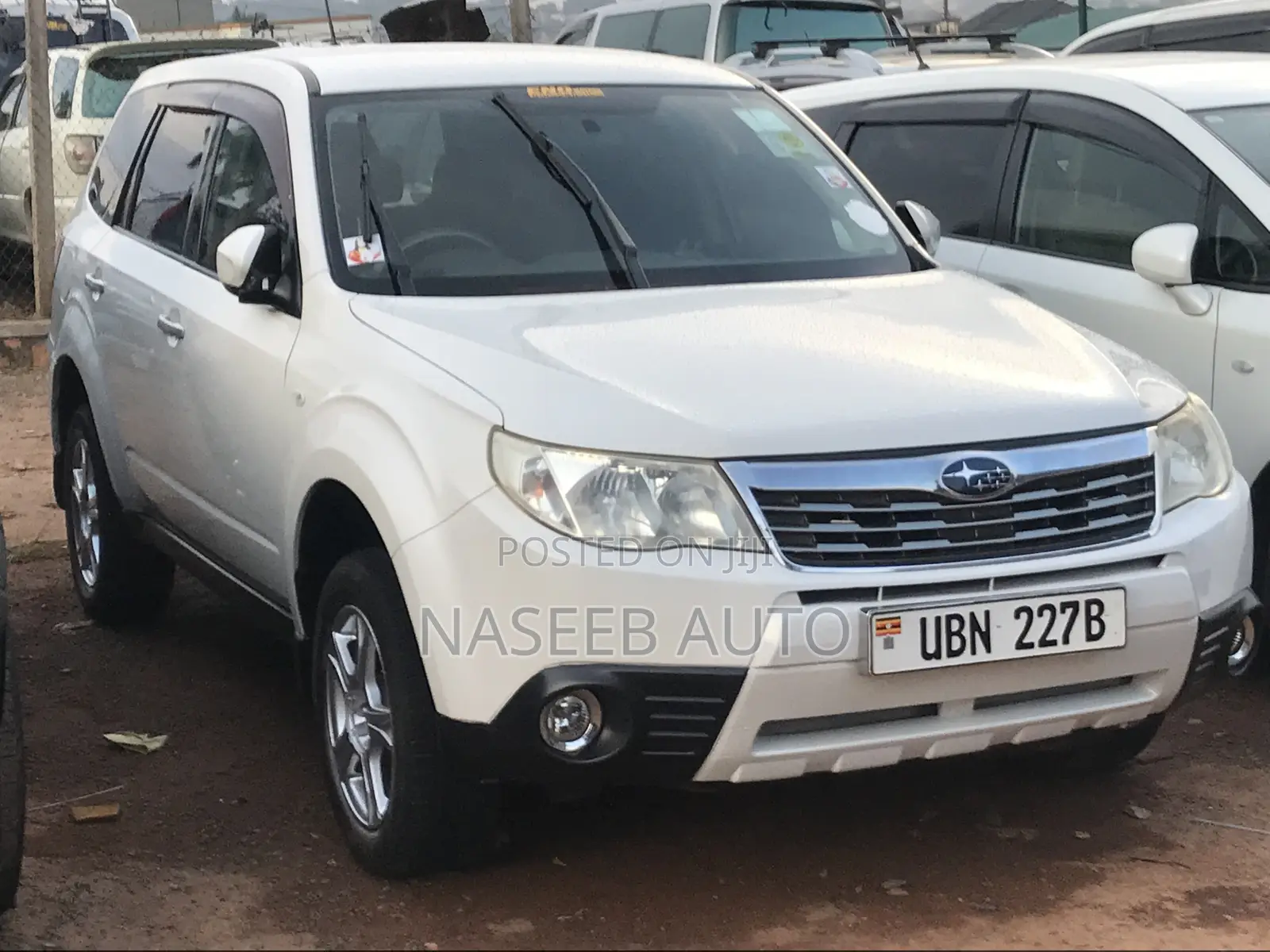 Subaru Forester 2008 White