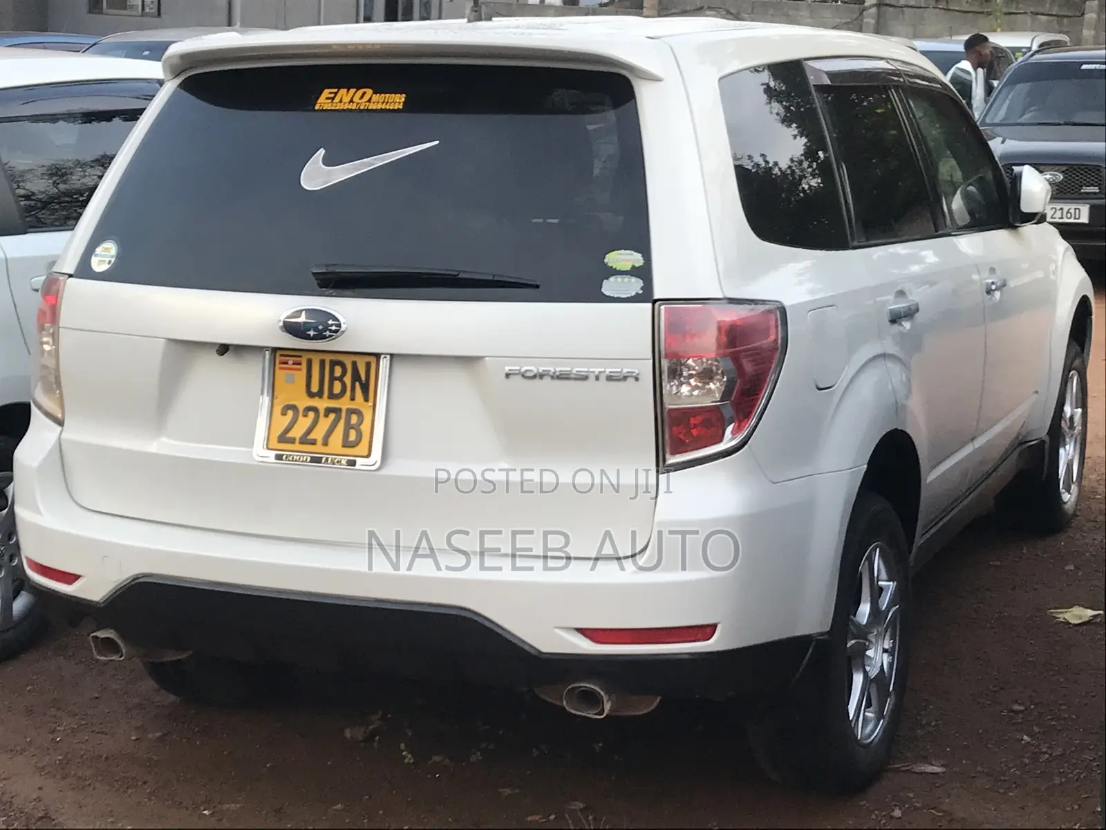 Subaru Forester 2008 White